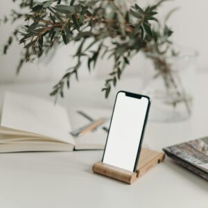 Classy Logic Wooden Phone Dock
